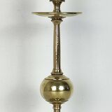 Pair of brass candlesticks