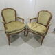 Pair of convertible armchairs, Louis XV style, Louis XV style