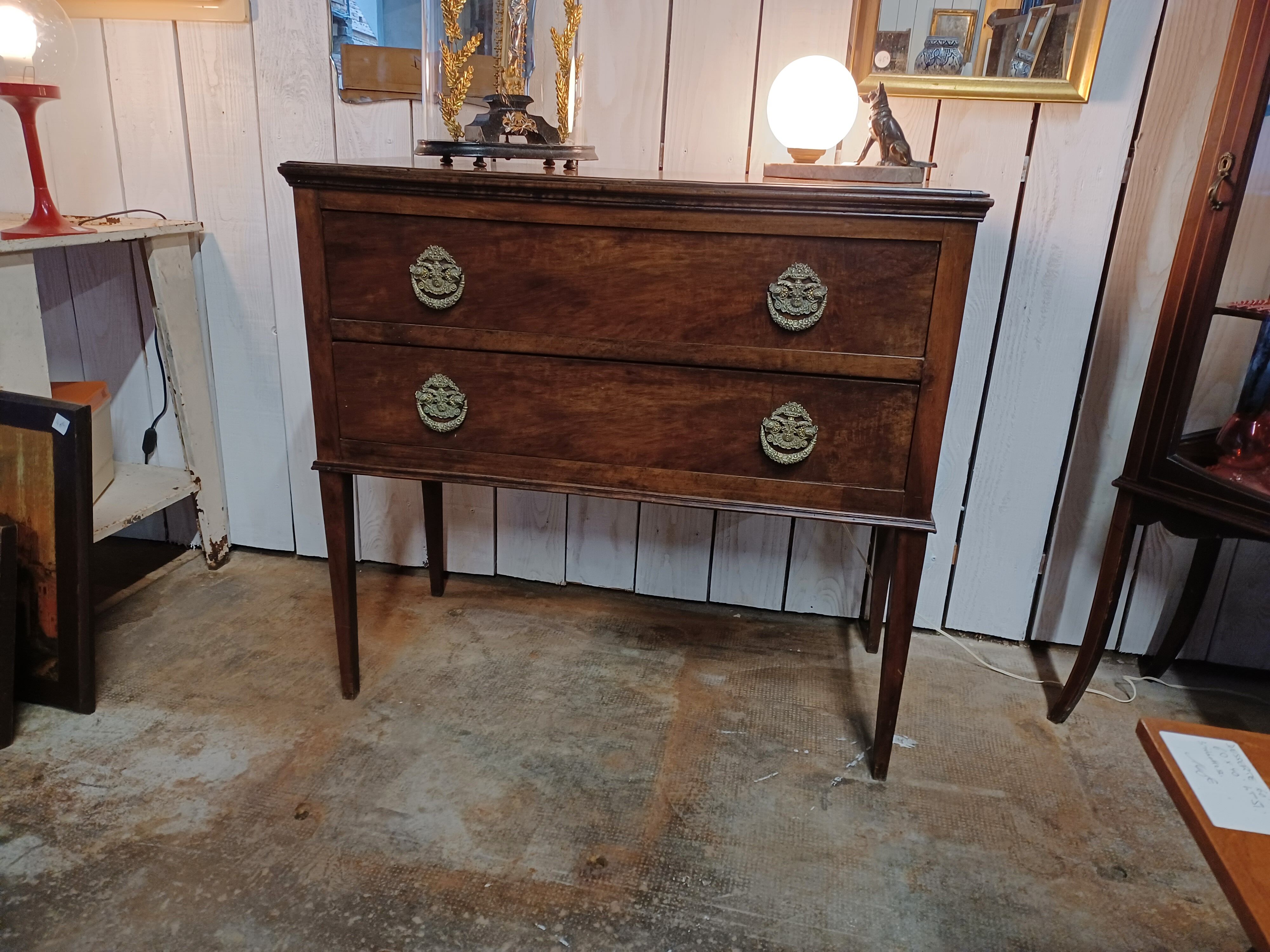 Louis XVI style chest of drawers