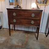 Louis XVI style chest of drawers