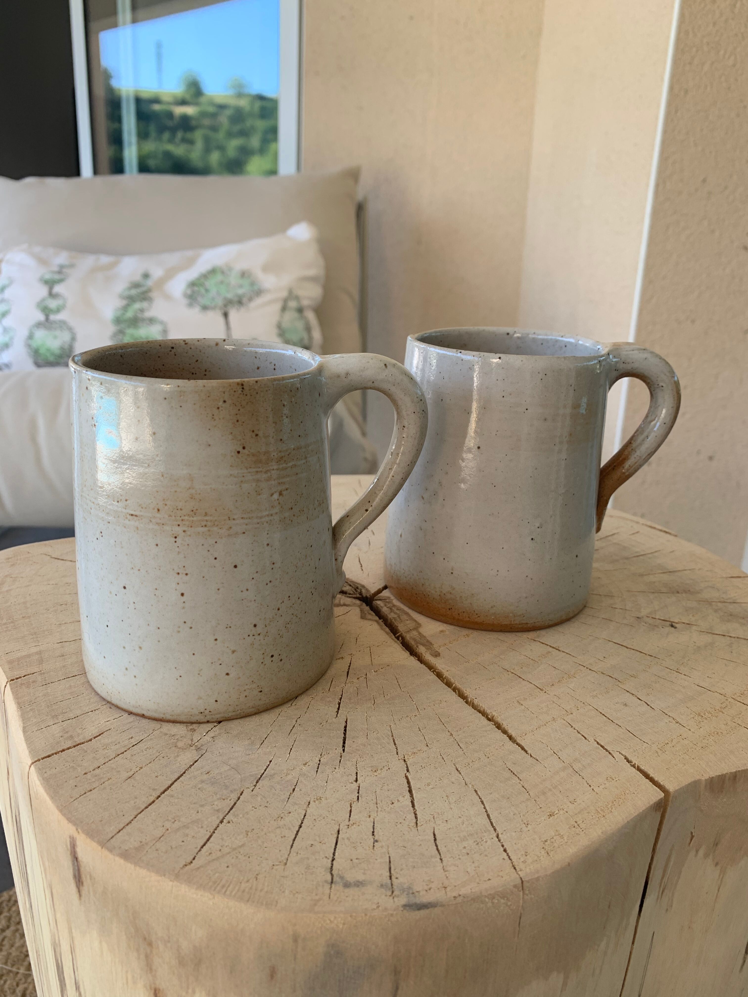 Mug cup in marsh sandstone