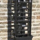 Former postcard drop-down display