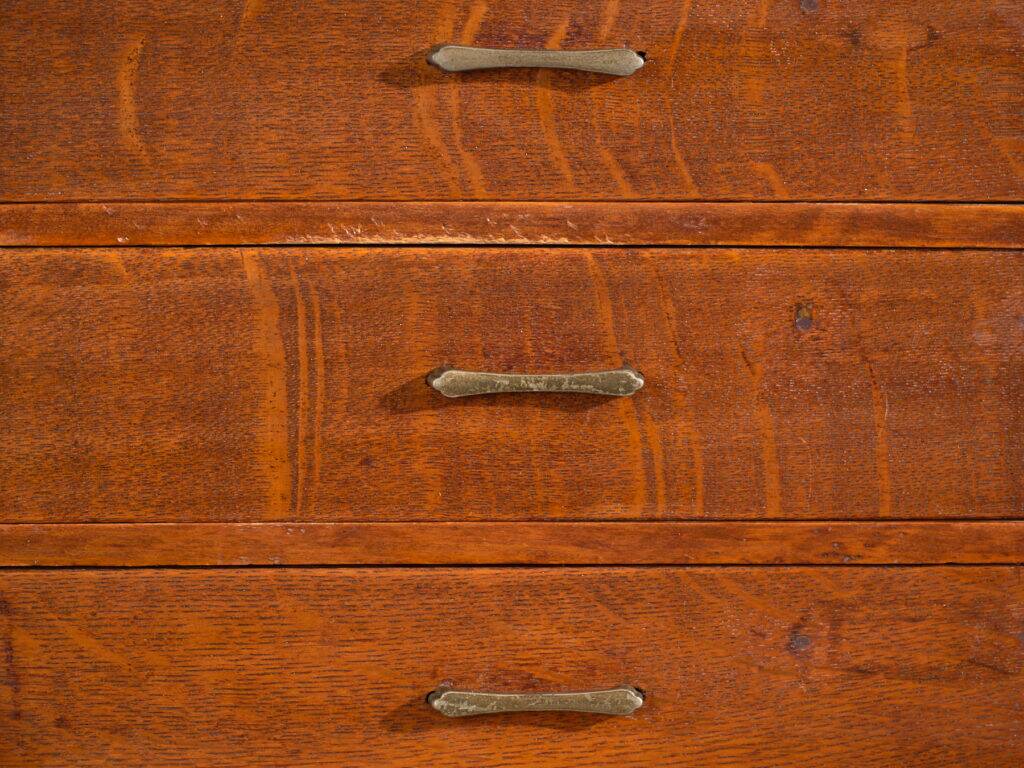 Small Japanese kotansu chest in oak – Japan, Shōwa period, around 1960