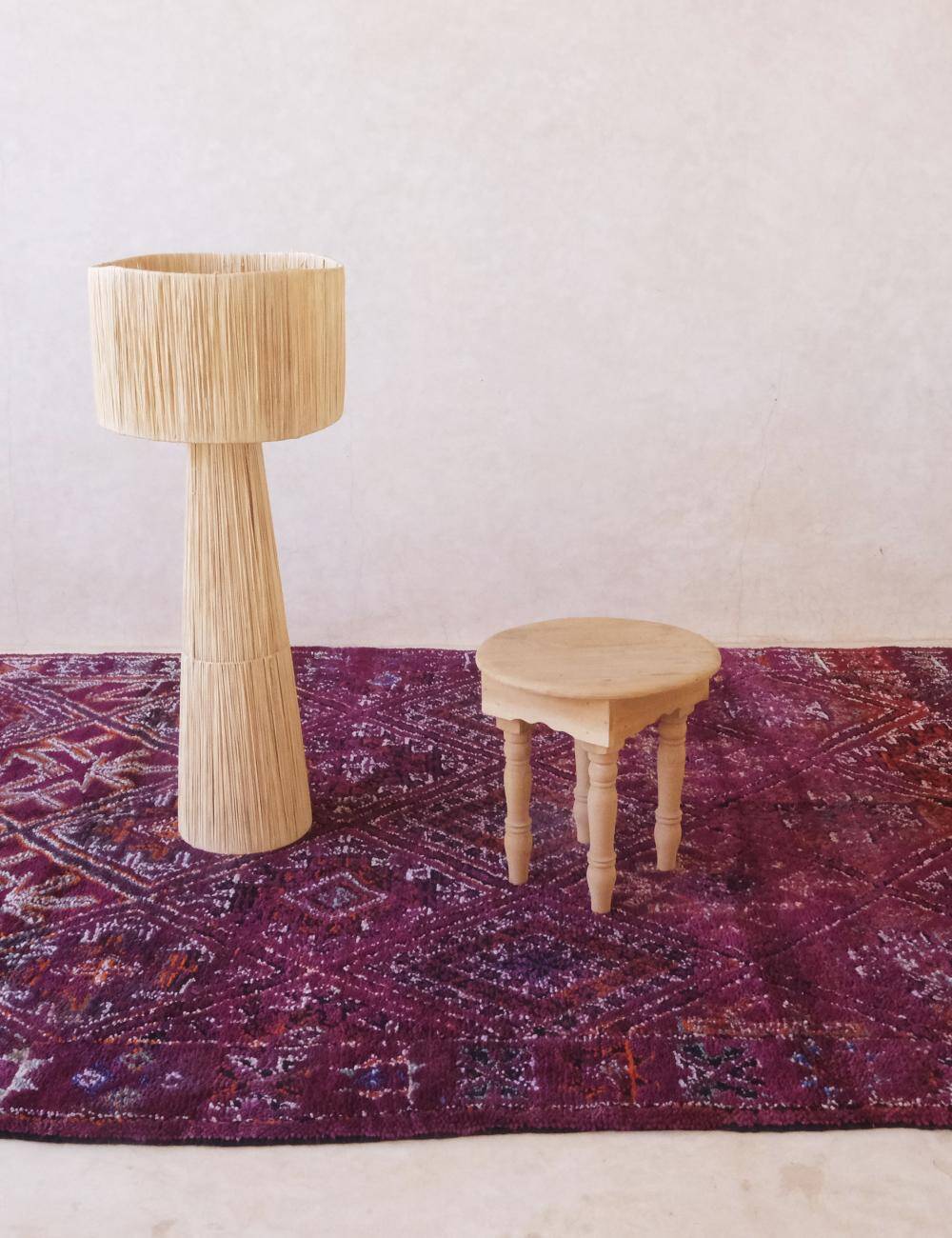 Purple Collector's Rug - 342 x 185 cm