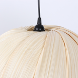 Bamboo pendant light