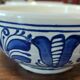 Bowls set of six Korond ceramic Romania 20th century