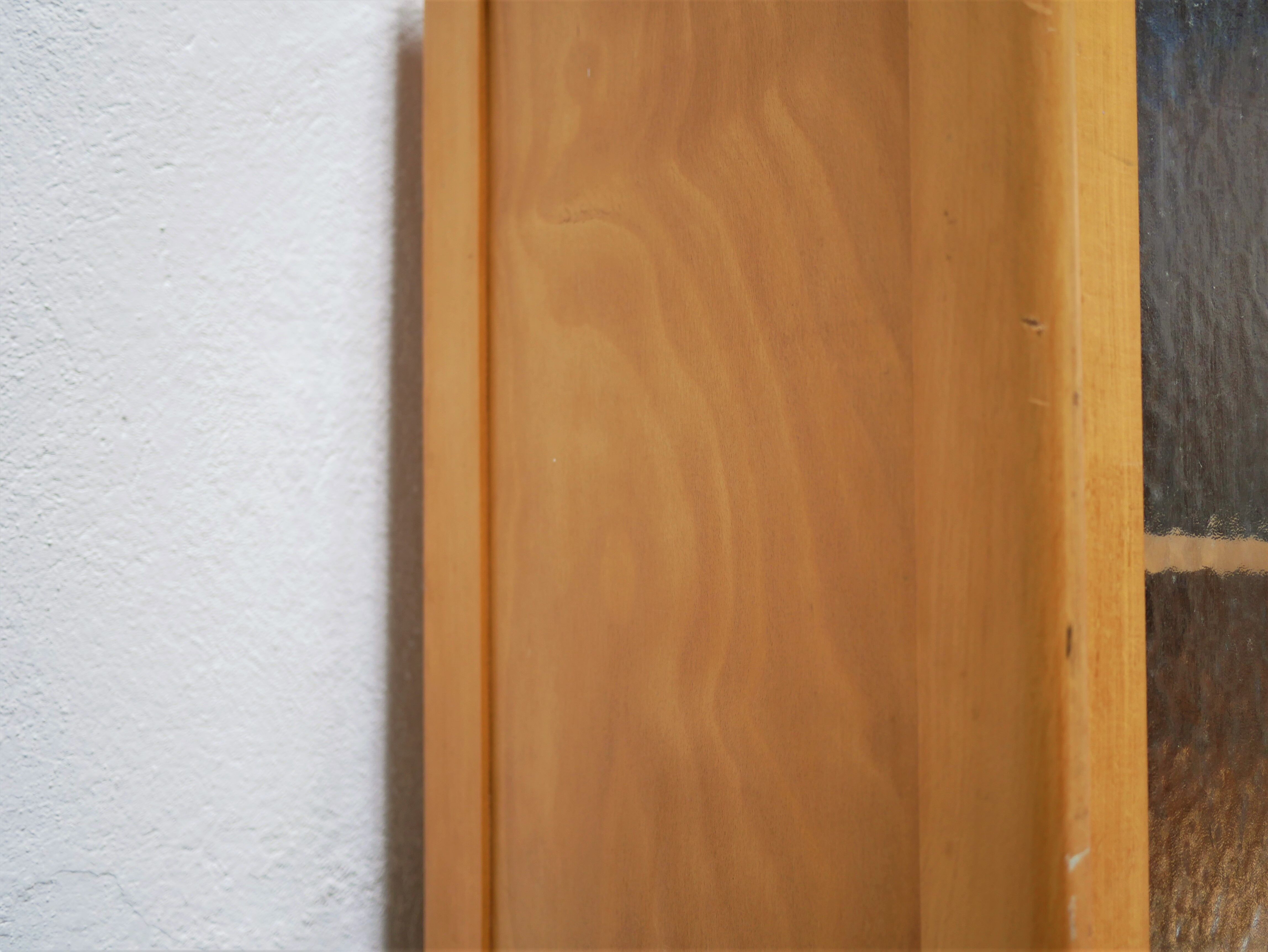 Vintage school library cabinet