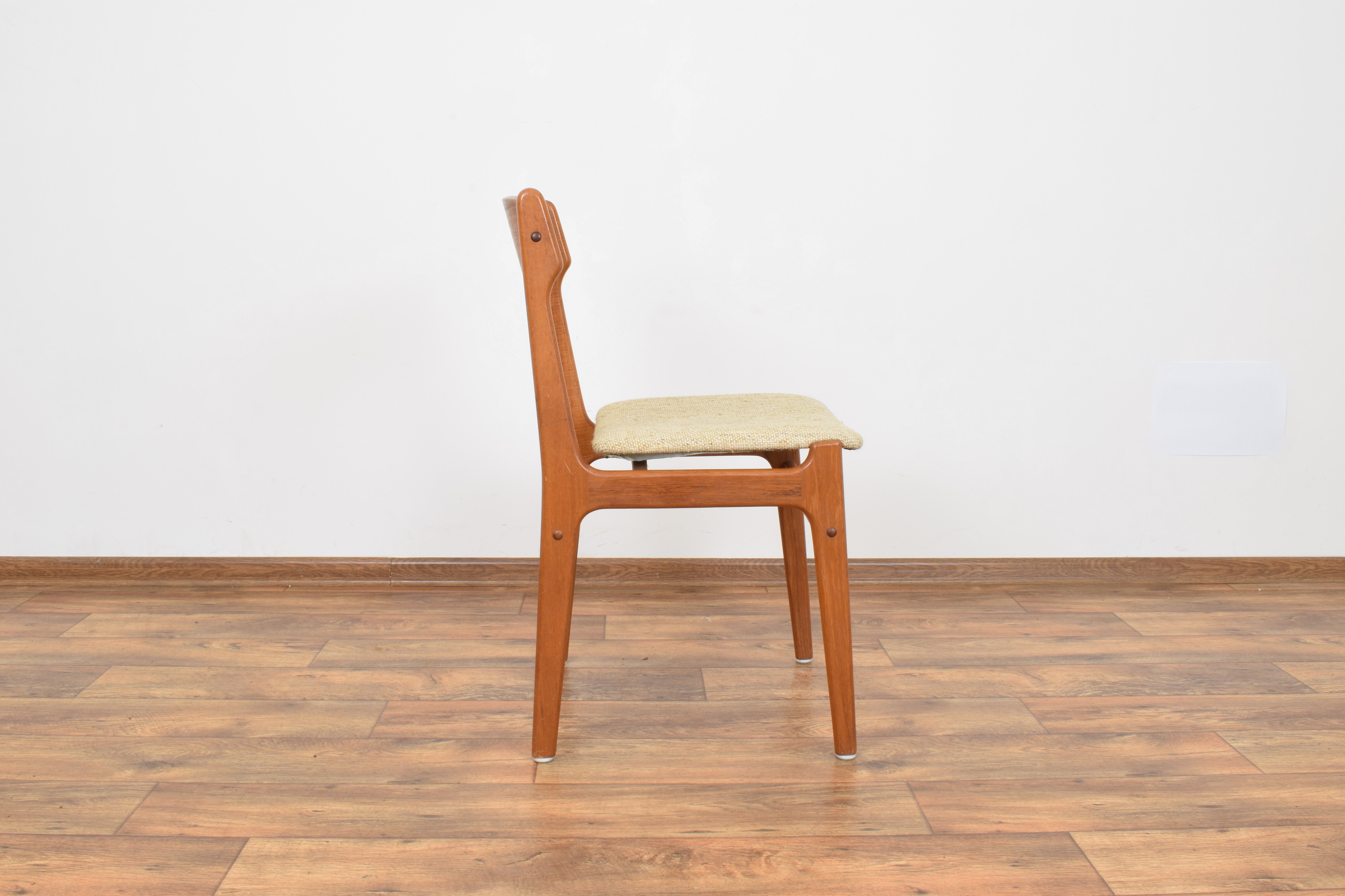Mid-Century Danish Teak Dining Chairs, Set of 4