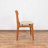 Mid-Century Danish Teak Dining Chairs, Set of 4