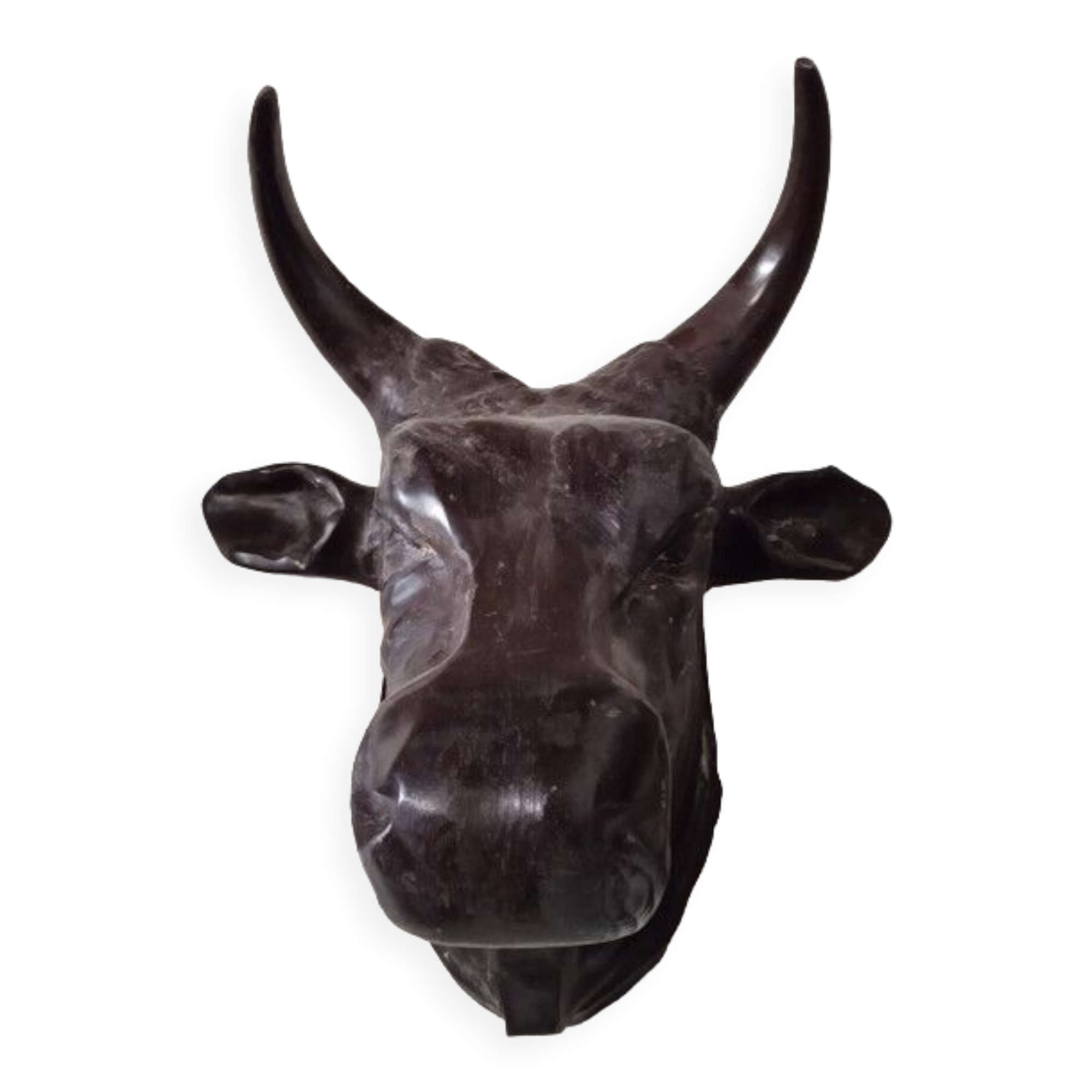 Food sign / cast iron bull mouth