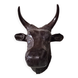 Food sign / cast iron bull mouth