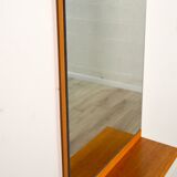 Mirror scandinavian console 1970s