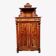 Cabinet époque Biedermeier En Noyer Et Ronce époque XIXeme
