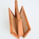 Porte revues bois et cannage 1960s