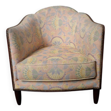 Fauteuil cocktail Art déco – Style paquebot – Années 30