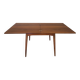 Extendable table by Česky Nabytek, Czech vintage 1960s