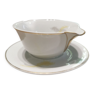 Saucier porcelaine Limoges Georges Boyer