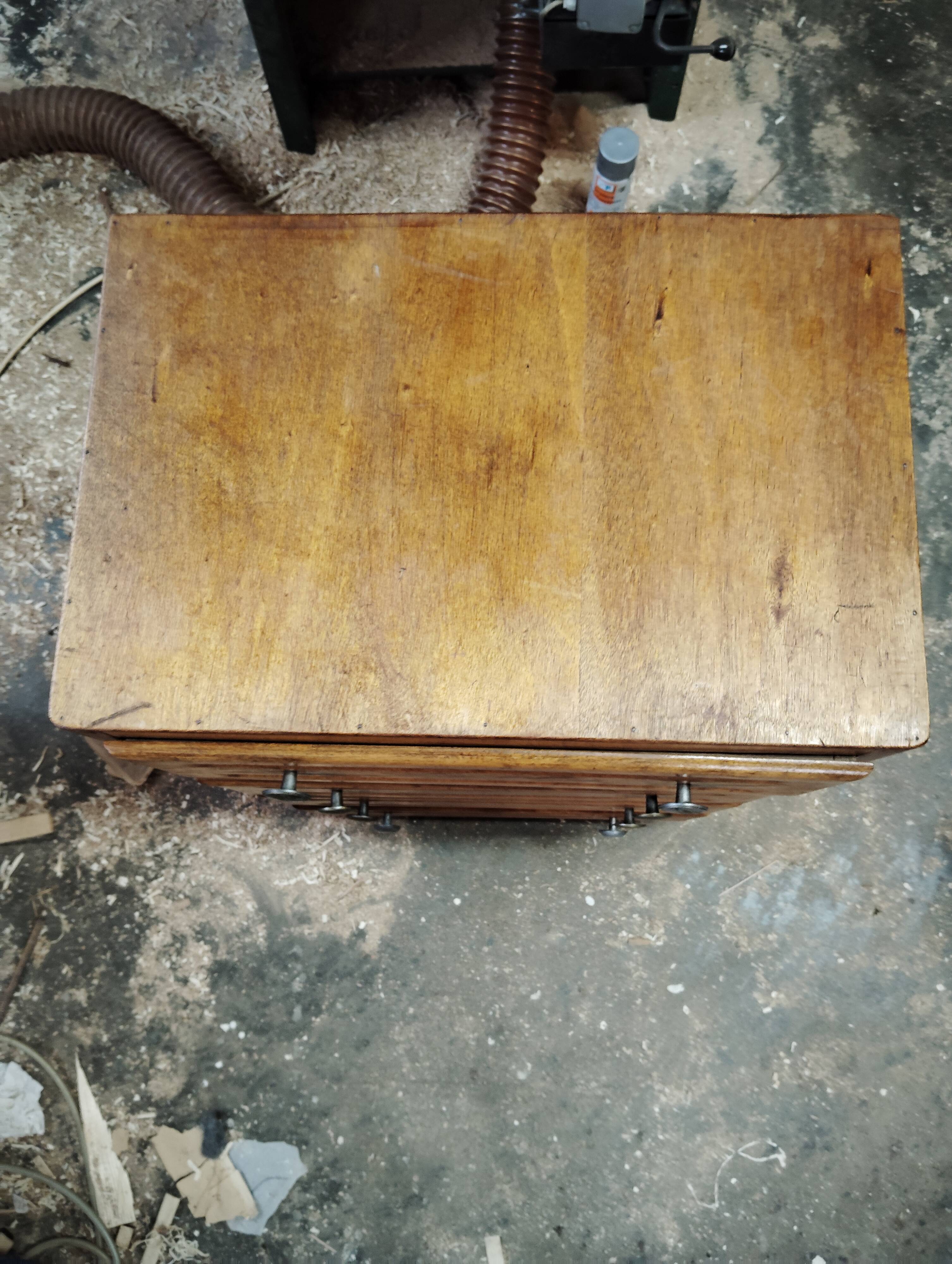 High chest of drawers/Vintage chest of drawers