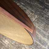Rosewood mirror and Kristiansson leather for Lexus Sweden 1960
