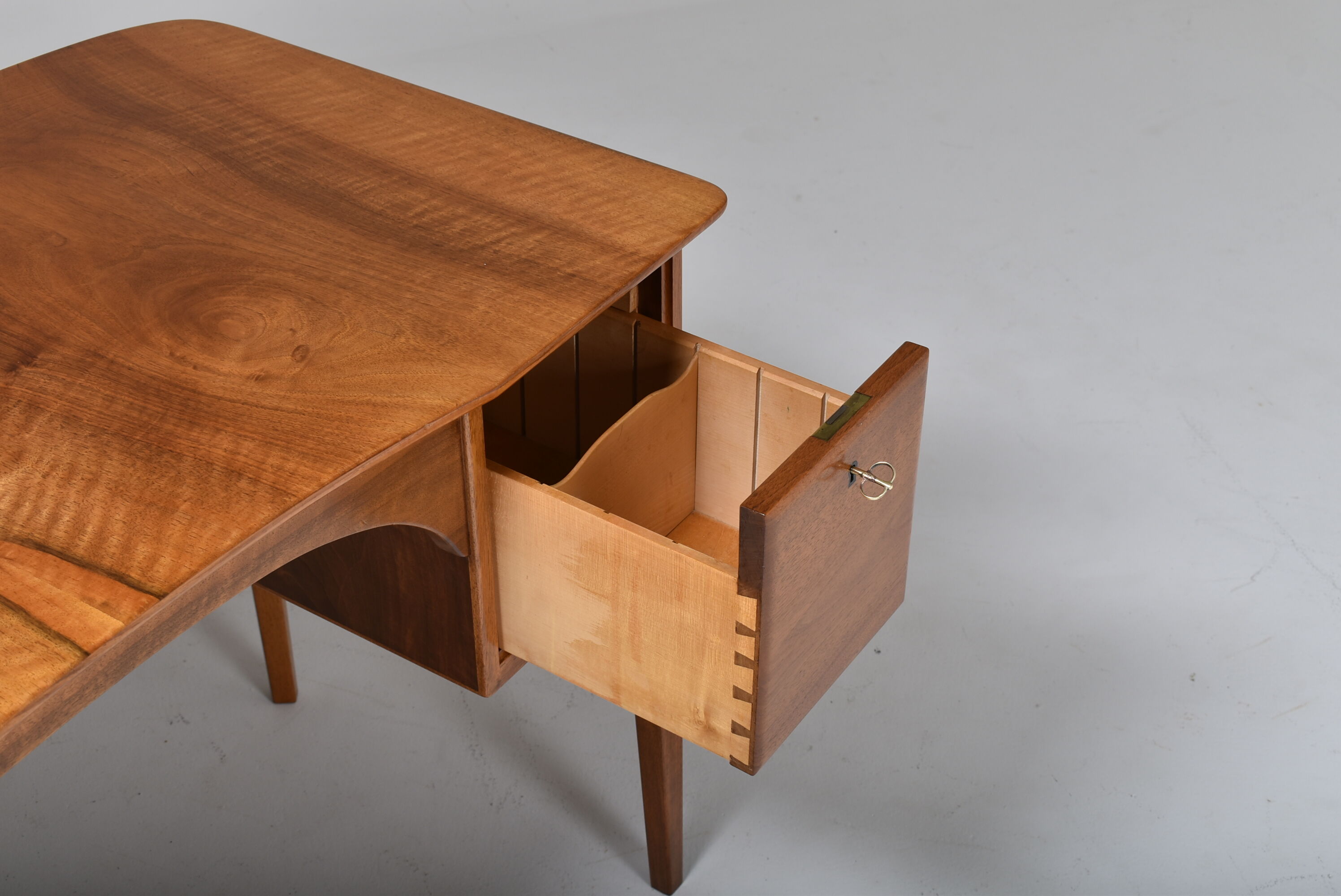 Art Deco Walnut Office