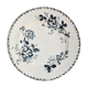 Flat plate Moulin des Loups or Saint Amand Hamage Diameter 22