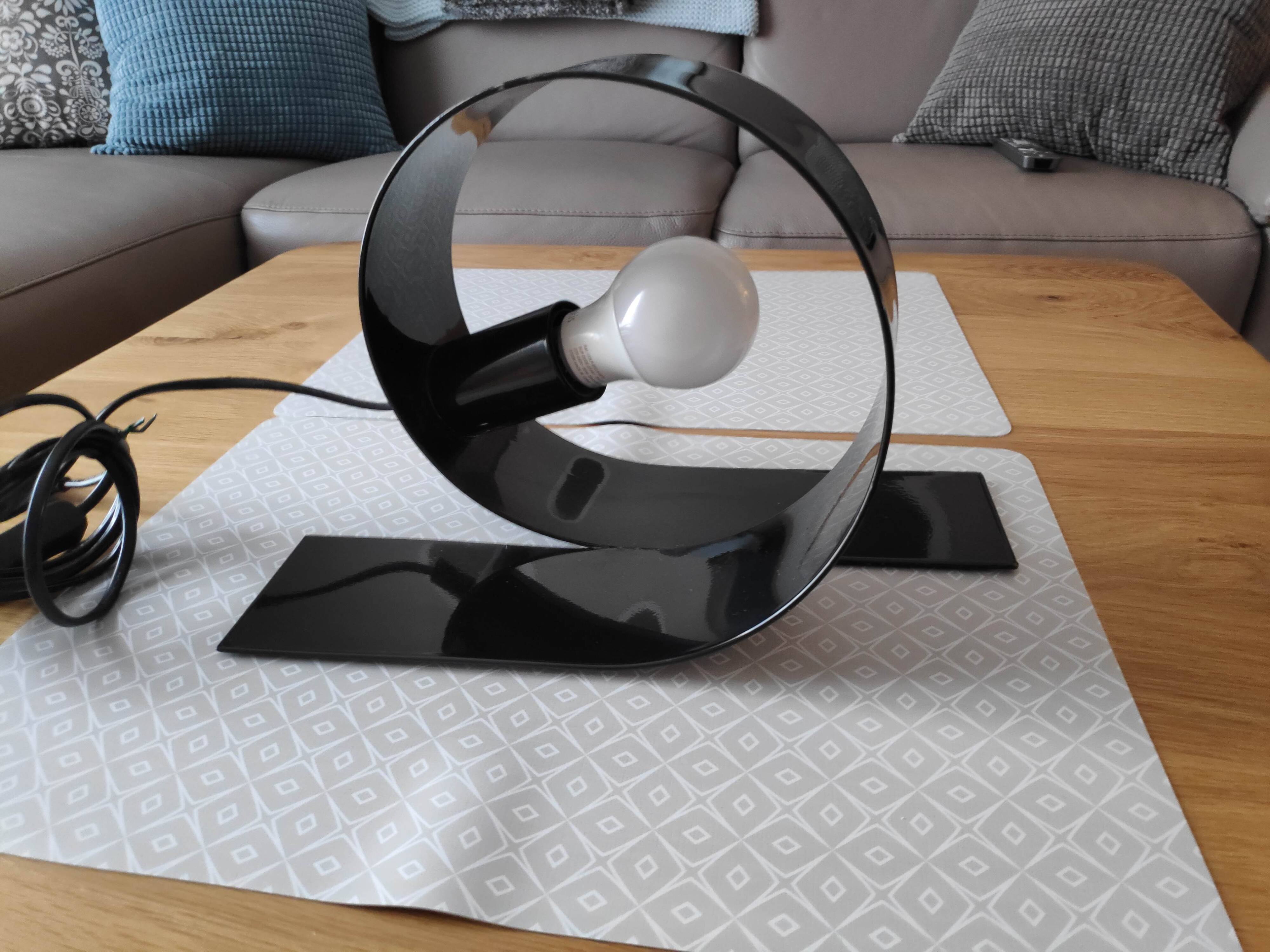 Massive Looping lamp pair (L-0132)