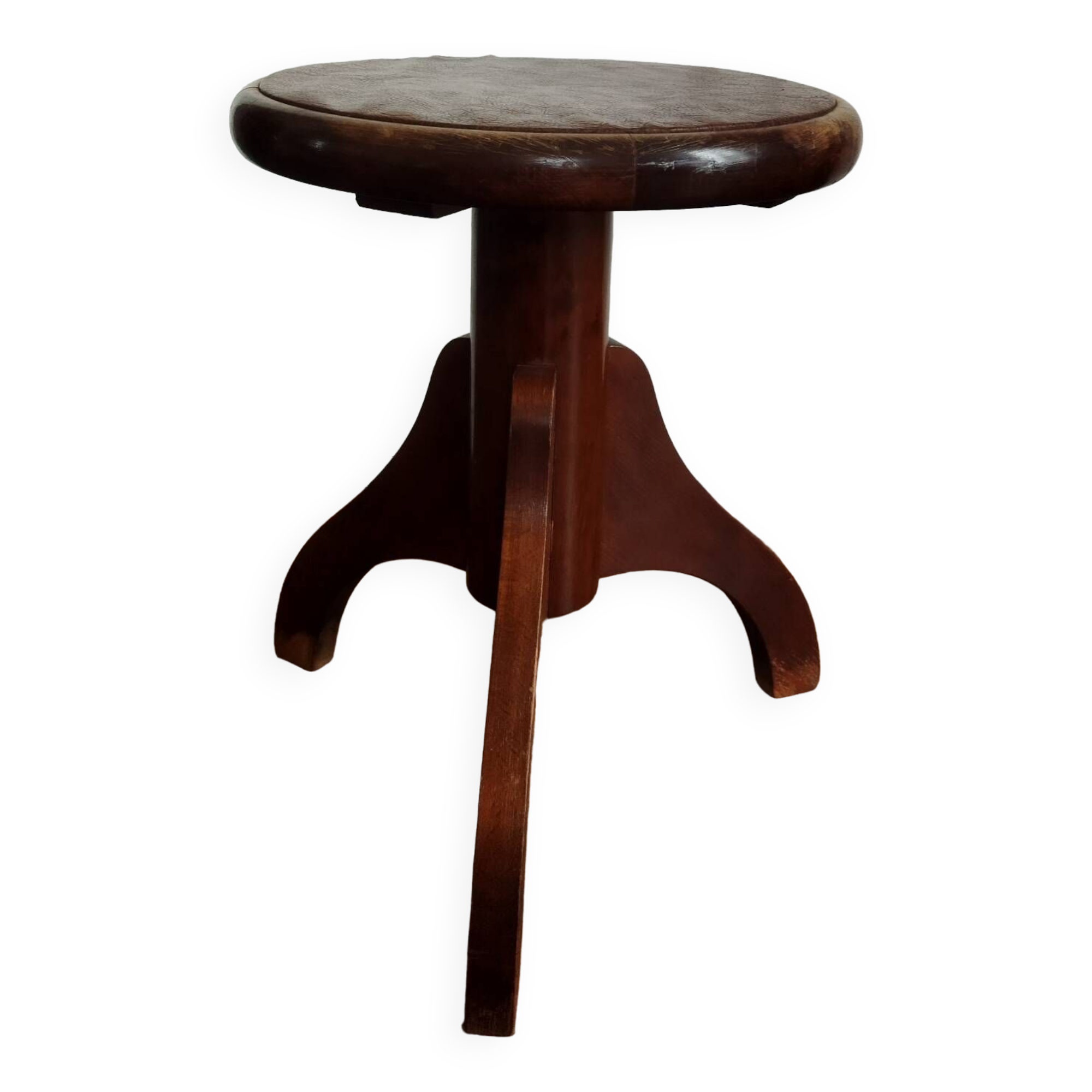 Vintage piano stool