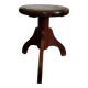 Vintage piano stool