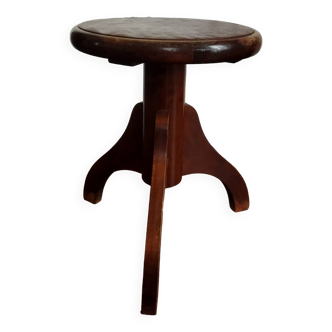 Vintage piano stool