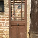 Oak glazed door