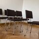 Lot de 6 chaises années 60