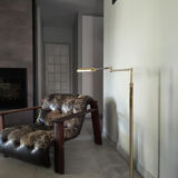 Brass reader, burberry