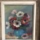 Painting bouquet of flowers
