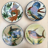 Puigdemont fish ceramic plate