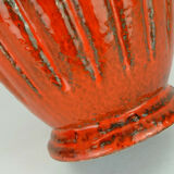 1960's vintage retro vase jug abstract pattern bay keramik wgp model 73 30