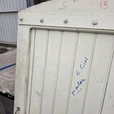 19th-century solid oak barn door