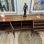 Enfilade scandinave palissandre malora