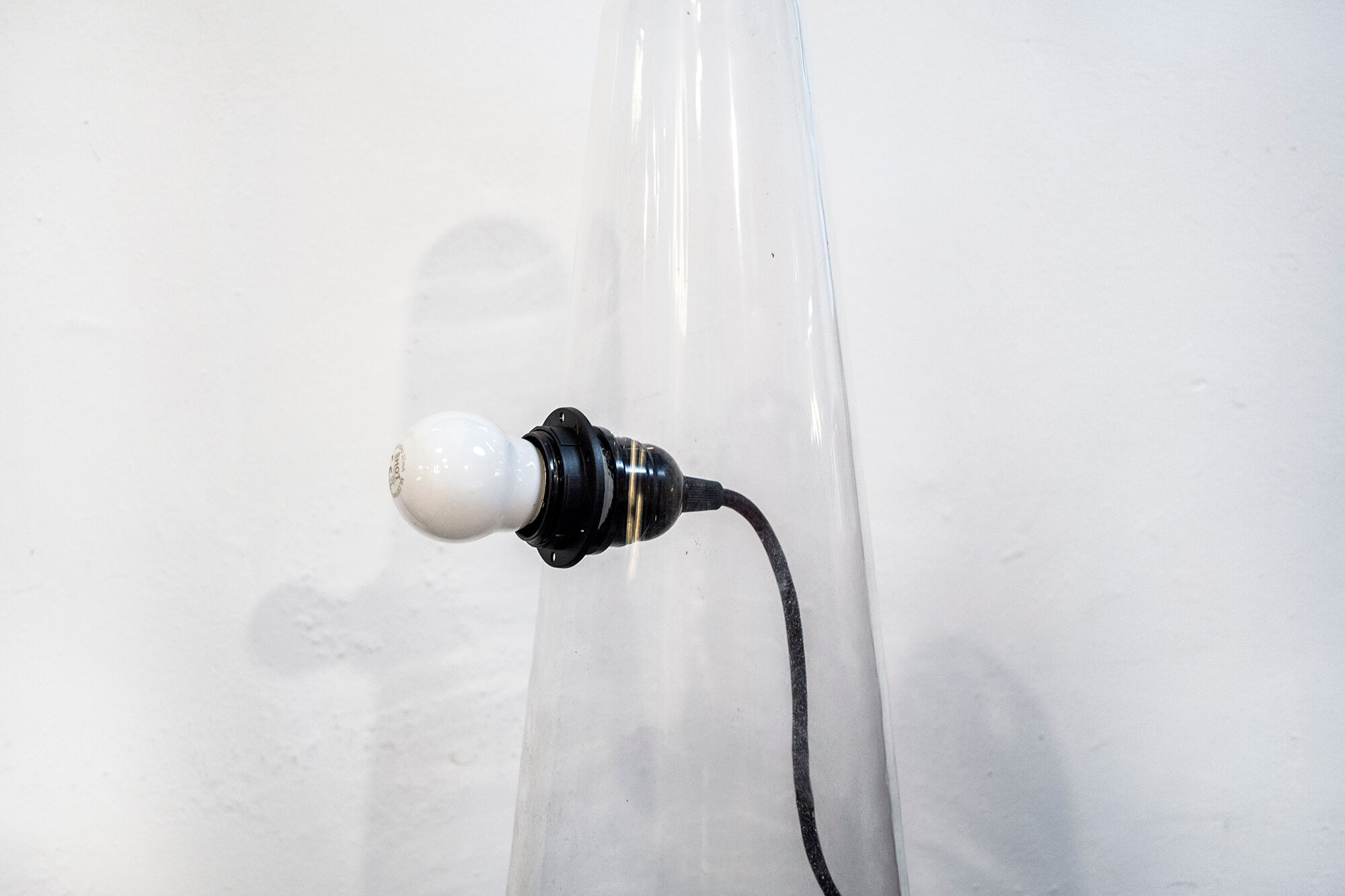 Table Lamp by Mauro Marzollo for Mazzega, Italy, 70's