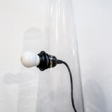 Table Lamp by Mauro Marzollo for Mazzega, Italy, 70's