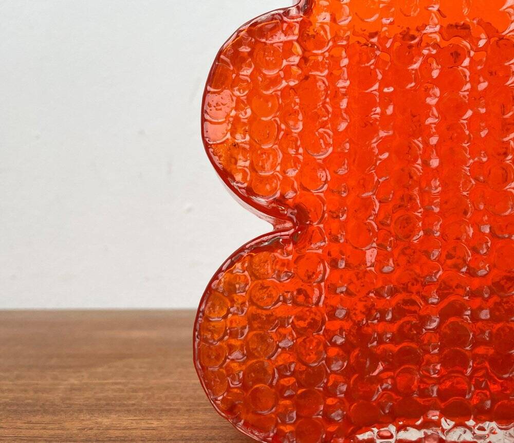 Mid-century Nebula glass vase by Nanny Still for Riihimäki Lasi, 1960s