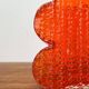 Mid-century Nebula glass vase by Nanny Still for Riihimäki Lasi, 1960s