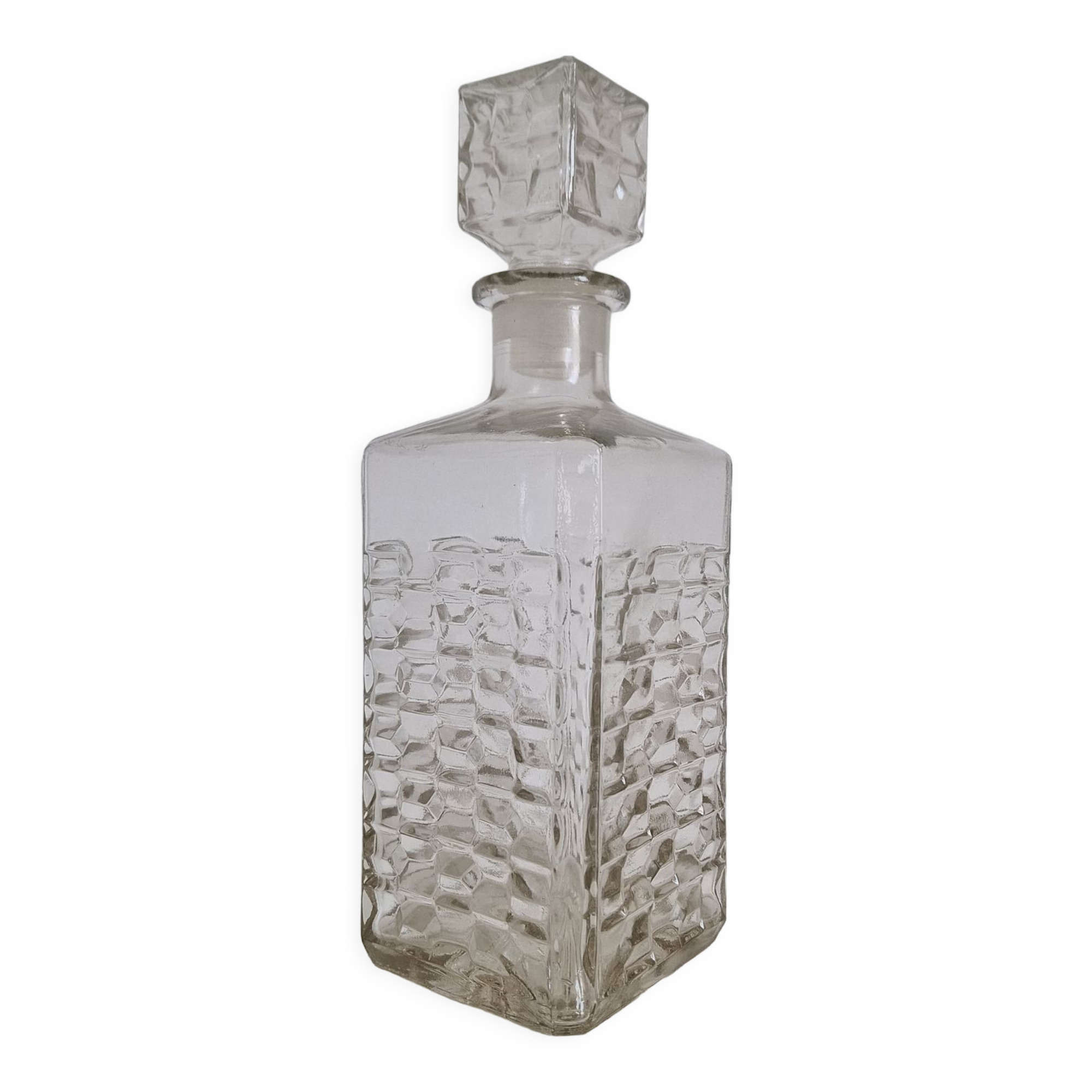 Vintage whisky decanter