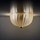 Barovier & Toso ceiling lamp 'Mezabala' 1970s