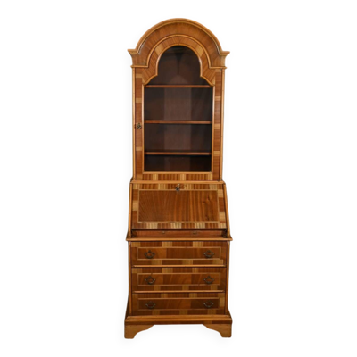 Scriban Vitrine en Acajou Blond, Angleterre – 1960