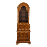 Scriban Showcase in Blond Mahogany, England – 1960