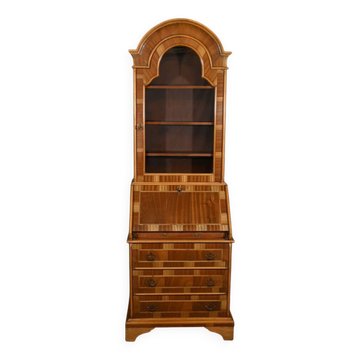 Scriban Vitrine en Acajou Blond, Angleterre – 1960