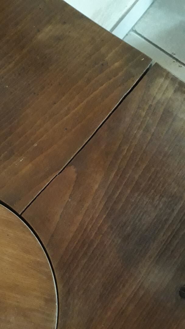 Bench chest gilded oak