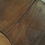 Bench chest gilded oak