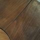 Bench chest gilded oak