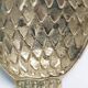 Pair of brass owl ashtrays